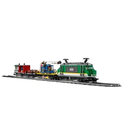 LEGO City Cargo Train – 60198