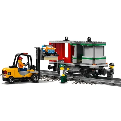 LEGO City Cargo Train – 60198
