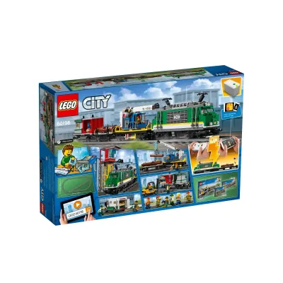 LEGO City Cargo Train – 60198