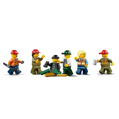 LEGO City Cargo Train – 60198