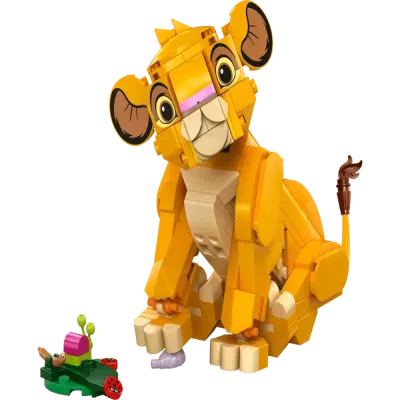LEGO Disney Classic Simba O Rei Leão – Versão Cria – 43243