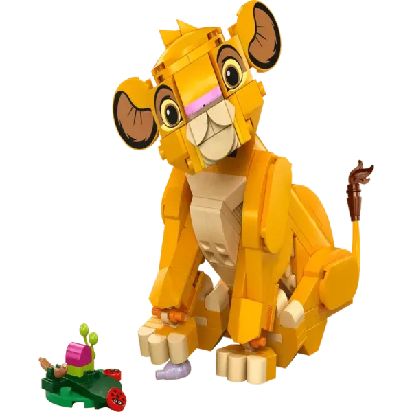 LEGO Disney Classic Simba O Rei Leão – Versão Cria – 43243