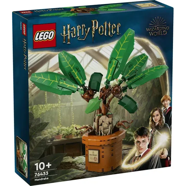 LEGO Harry Potter Mandrágora – 76433