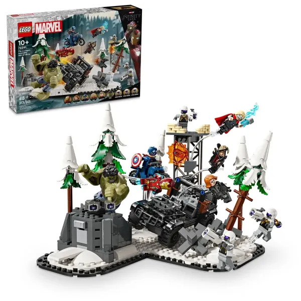 LEGO Marvel Super Heroes Os Vingadores Unidos: Era de Ultron – 76291