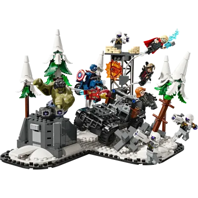 LEGO Marvel Super Heroes Os Vingadores Unidos: Era de Ultron – 76291
