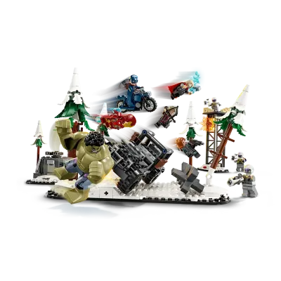 LEGO Marvel Super Heroes Os Vingadores Unidos: Era de Ultron – 76291