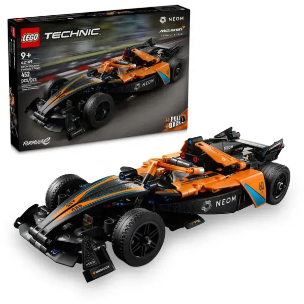 LEGO Technic Neom Mclaren Race Car – 42169