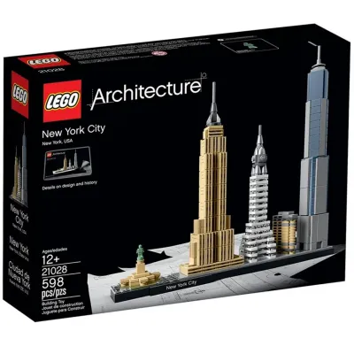 LEGO Architecture Cidade de Nova Iorque – 21028