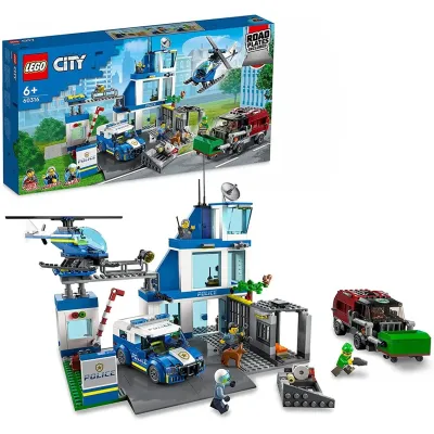 LEGO City Esquadra da Policia – 60316