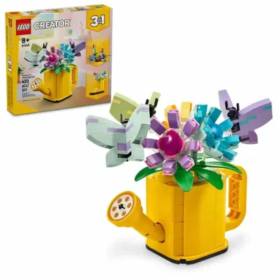 LEGO Creator 3 em 1 Flores Num Regador – 31149