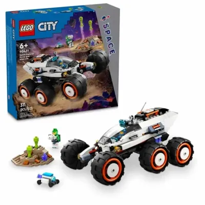 LEGO City Carro de Exploração Espacial e Vida Extraterrestre – 60431
