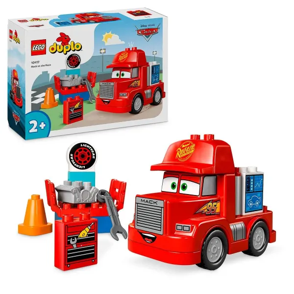 LEGO Duplo Disney Mack na Corrida – 10417
