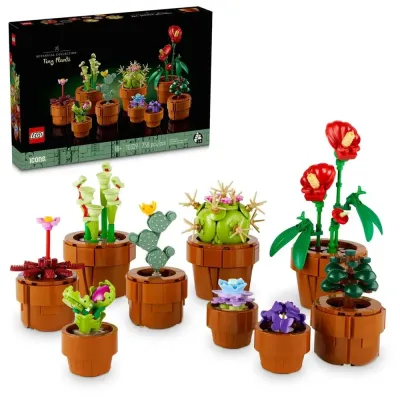 LEGO Icons Plantas em Miniatura – 10329
