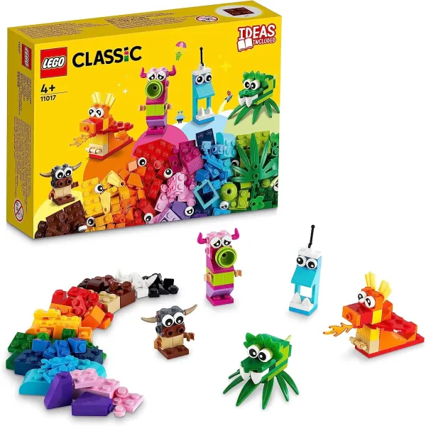 LEGO Monstros Criativos – 11017