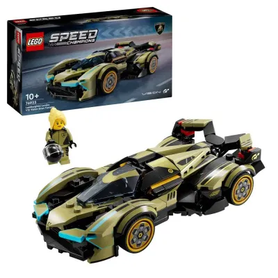 LEGO Speed Champions Supercarro Lamborghini Lambo V12 Vision GT – 76923