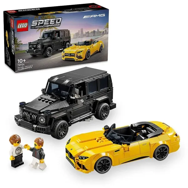 LEGO Speed Champions Mercedes-AMG G 63 e Mercedes-L 63 – 76924
