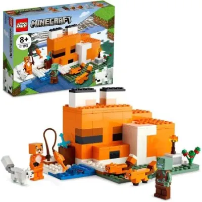 LEGO Minecraft Pousada da Raposa – 21178