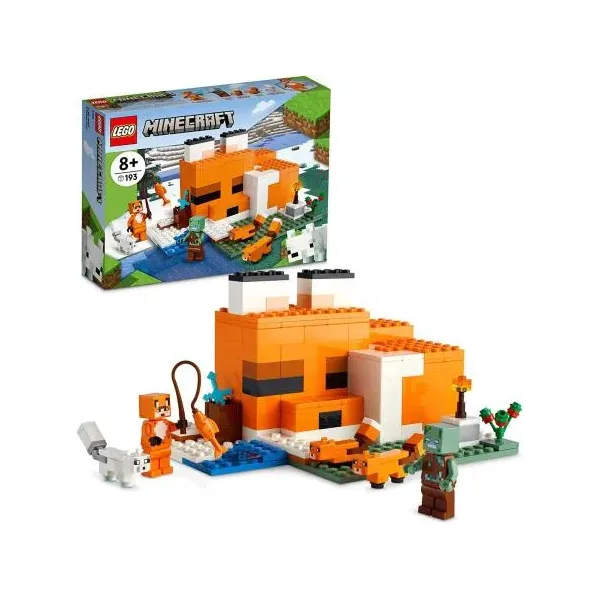 LEGO Minecraft Pousada da Raposa – 21178