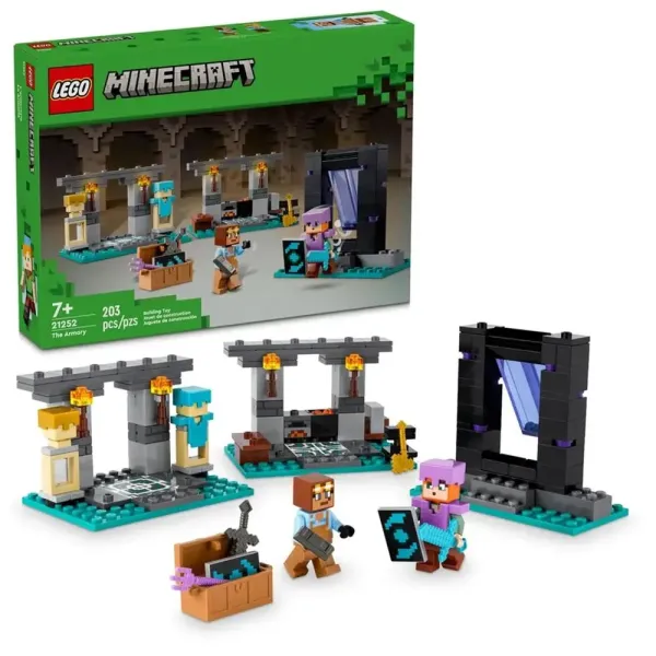 LEGO Minecraft O Depósito de Armas – 21252