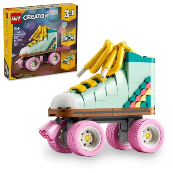 LEGO Creator 3 em 1 Patim Retro – 31148