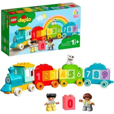 LEGO DUPLO My First Comboio dos Números – Aprender a Contar – 10954