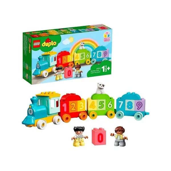 LEGO DUPLO My First Comboio dos Números – Aprender a Contar – 10954