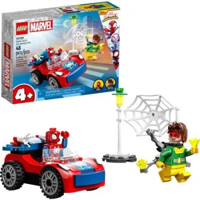LEGO Spidey Carro do Spider-man e Doc Ock – 10789