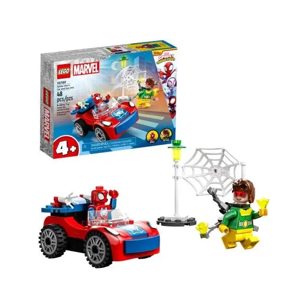 LEGO Spidey Carro do Spider-man e Doc Ock – 10789