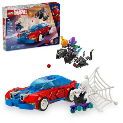 LEGO Marvel Super Heroes Carro de Corrida Spider-man e Green Goblin Venom – 76279