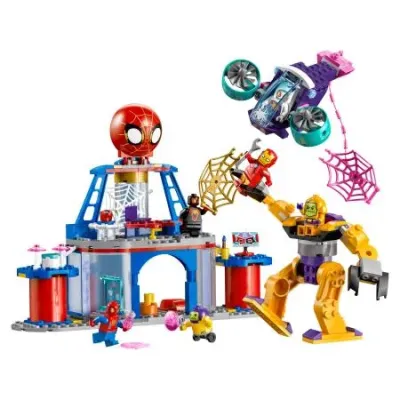 LEGO Marvel Spidey Equipa Spidey Quartel-General da Teia Giratória – 10794