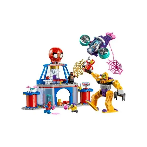 LEGO Marvel Spidey Equipa Spidey Quartel-General da Teia Giratória – 10794