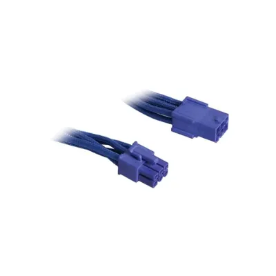 Cabo Sleevado BitFenix Alchemy 6 Pins Pci-e 45Cm Azul