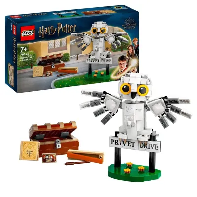 LEGO Harry Potter Hedwig no 4 Privet Drive – 76425