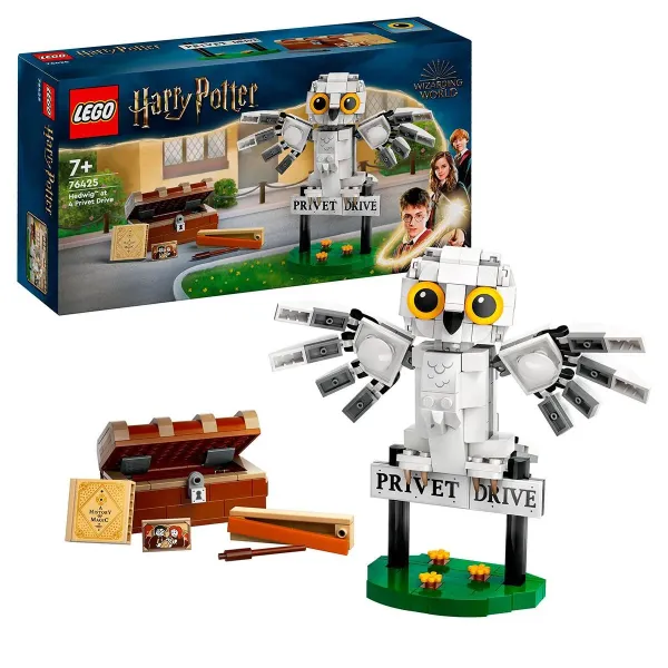 LEGO Harry Potter Hedwig no 4 Privet Drive – 76425