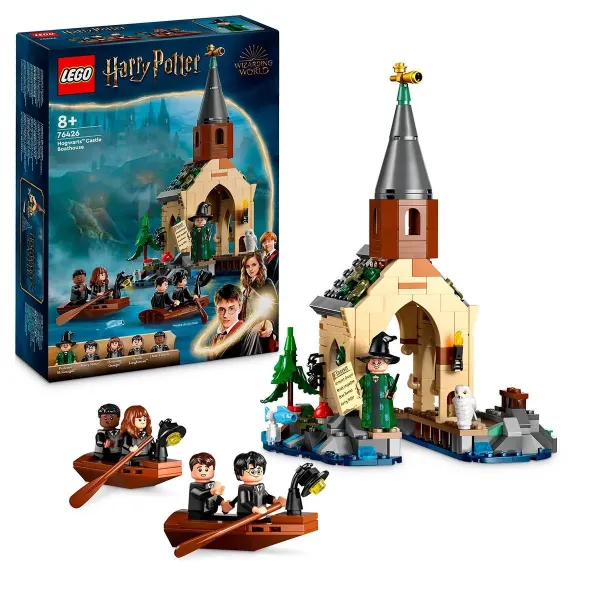 LEGO Harry Potter Casa dos Barcos do Castelo de Hogwarts – 76426