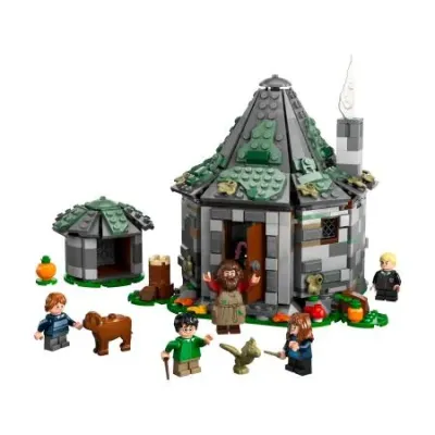 LEGO Harry Potter A Cabana de Hagrid: Uma Visita Inesperada – 76428
