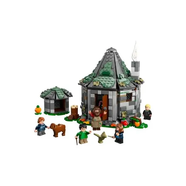 LEGO Harry Potter A Cabana de Hagrid: Uma Visita Inesperada – 76428