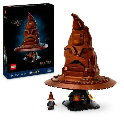 LEGO Harry Potter Chapéu Selecionador – 76429