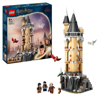 LEGO Harry Potter Torre das Corujas do Castelo de Hogwarts – 76430