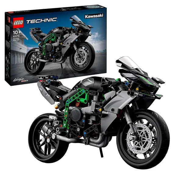 LEGO Technic Mota Kawasaki Ninja H2R – 42170