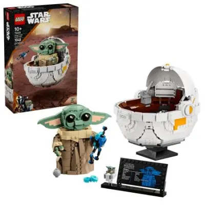 LEGO Star Wars (TM) Grogu com Carrinho Planador – 75403