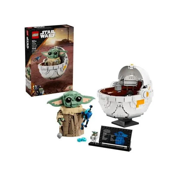 LEGO Star Wars (TM) Grogu com Carrinho Planador – 75403