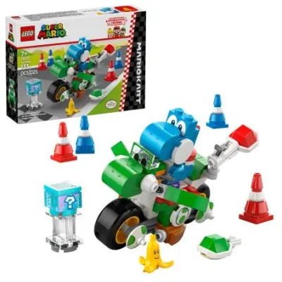LEGO Super Mario Mario Kart Mota do Yoshi – 72031