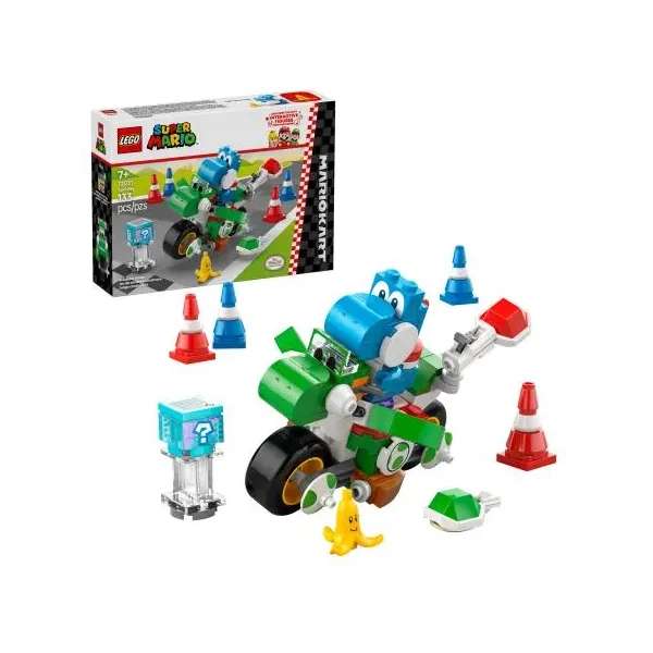 LEGO Super Mario Mario Kart Mota do Yoshi – 72031