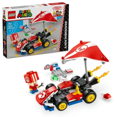 LEGO Super Mario Mario Kart Kart Padrão – 72032