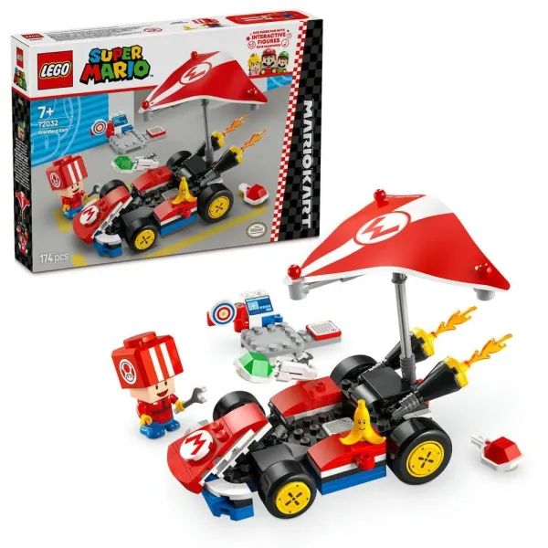 LEGO Super Mario Mario Kart Kart Padrão – 72032