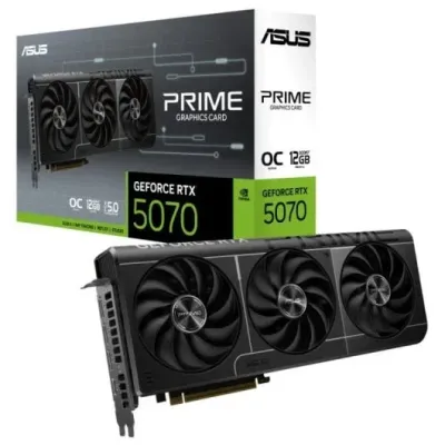 Gráfica Asus GeForce RTX 5070 TUF Gaming 12GB GDDR7