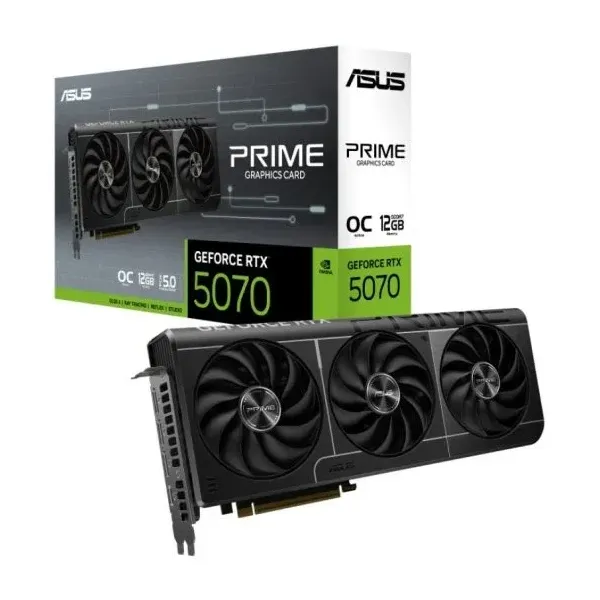 Gráfica Asus GeForce RTX 5070 TUF Gaming 12GB GDDR7