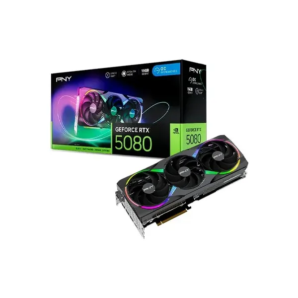 Placa Gráfica PNY RTX 5080 16G OC