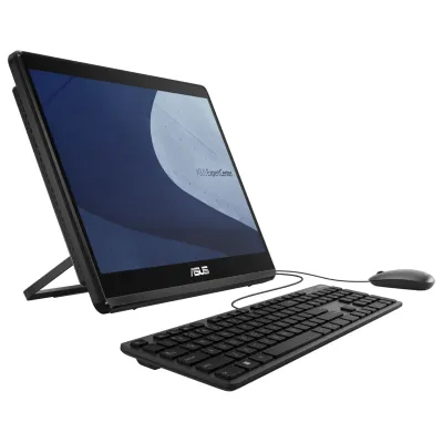 Computador AIO ASUS E1600WKAT-C4EHDPL3 Intel Celeron N4500 4Gb 256Gb 15.6? Touch Sem Sistema Operativo Preto